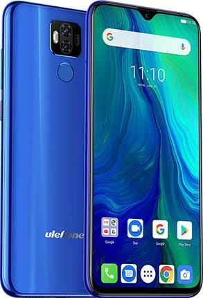 Ulefone Power 6 Azul