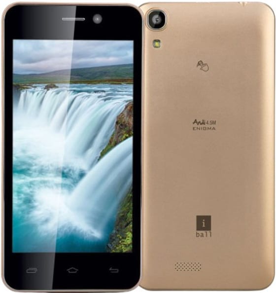 iBall Andi 4.5M Enigma Gold