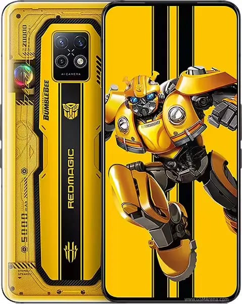 ZTE Nubia Red Magic 7S Pro Transformers Edition Yellow
