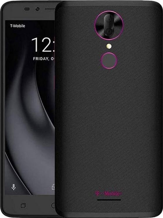 T-Mobile REVVL Plus Black