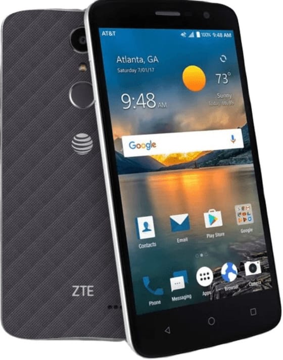 ZTE Blade Spark Negro
