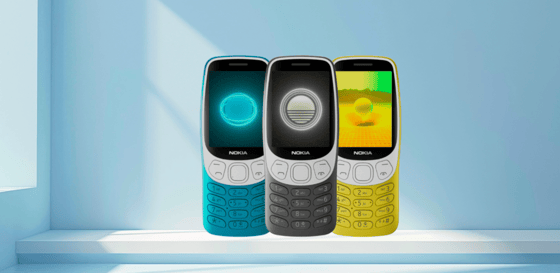 Das Nokia 3210 kehrt zurück und bietet eine Retro-Alternative zu modernen Smartphones