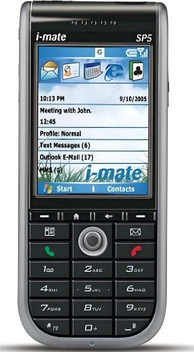 I-Mate SP5 Noir