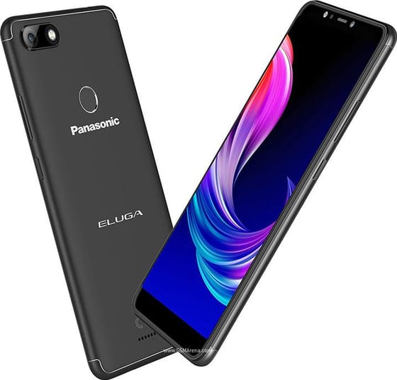 Panasonic Eluga Ray 600 Nero