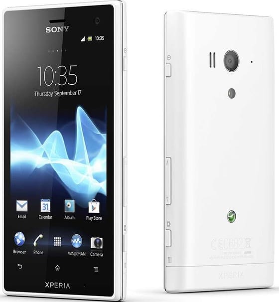 Sony Xperia acro S Branco