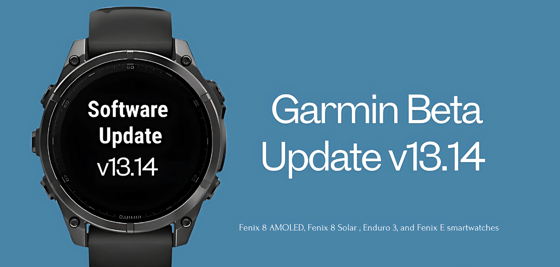 Garmin risolve problemi con una nuova attività nell'aggiornamento beta dello smartwatch