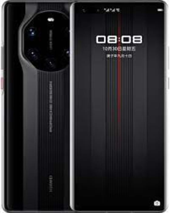 Huawei Mate 40 RS PORSCHE DESIGN Collector Edition NoirCéramique