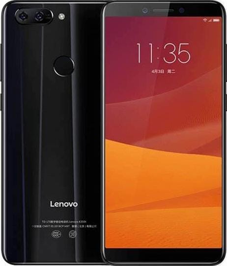 Lenovo K5 Play Preto
