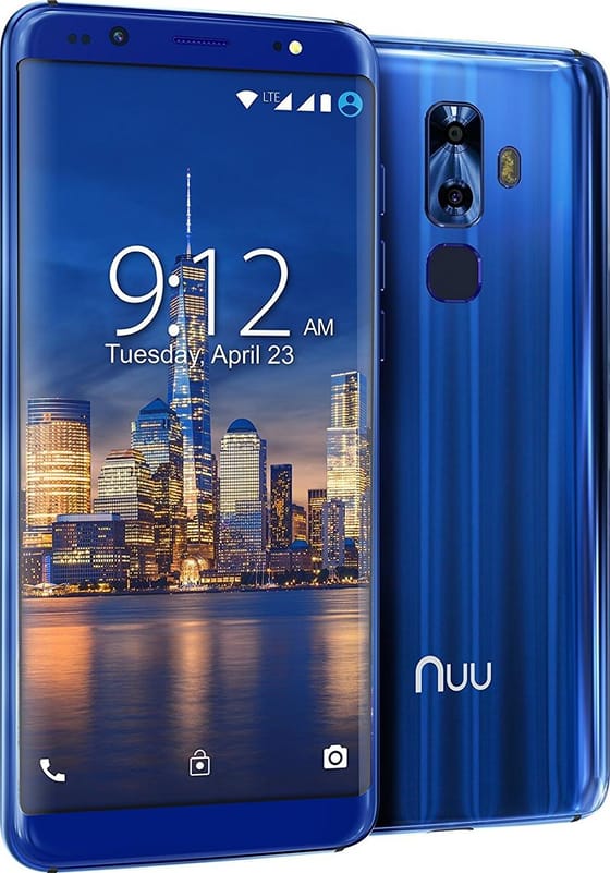 NUU G3 Bleu
