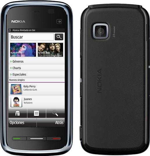 Nokia 5235 Noir