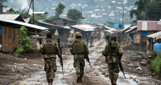 M23 Rebels Take Over Key Town in Eastern Congo, Threatening Smartphone Mineral Supply