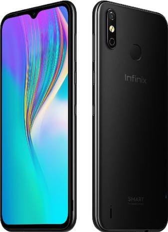 Infinix Smart 4 PretoMeia-Noite