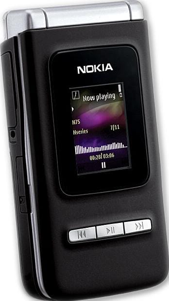 Nokia N75 Chocolate Black