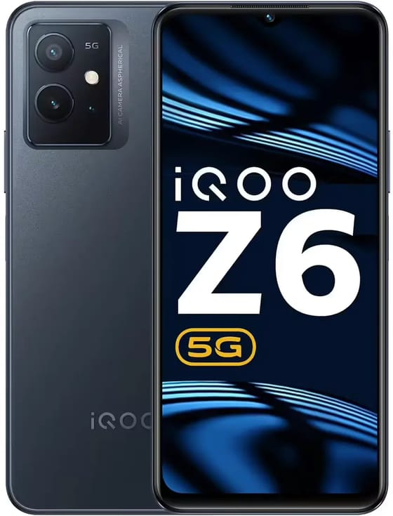 BBK Vivo iQOO Z6 (2022) Noir dynamo