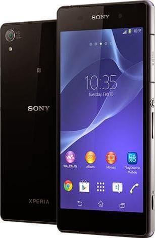 Sony Xperia Z2a Negro