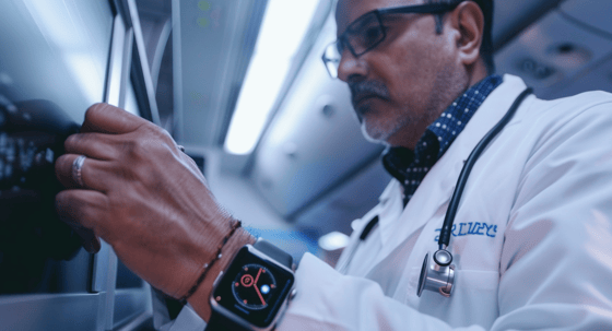 Life-Saving Measures: A Doctor Utilizes Apple Watch to Save a Passenger on an Air India Flight from Delhi to San Francisco