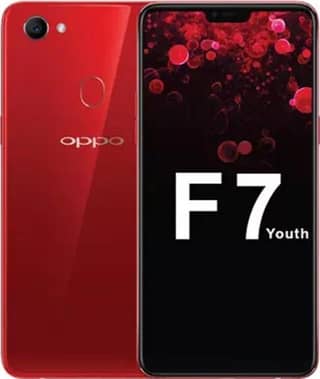 Oppo F7 Youth Edition