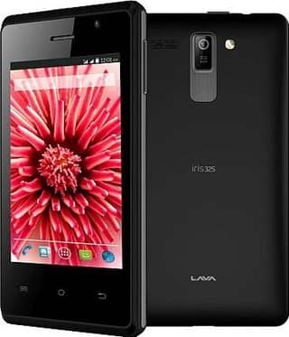 Lava Iris 325 Style