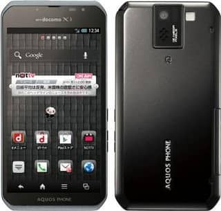 Sharp Aquos Phone sv