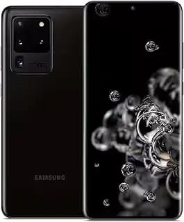 Samsung Galaxy S20 Ultra Noir cosmique