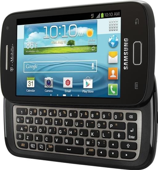 Samsung Galaxy S Relay 4G Nero
