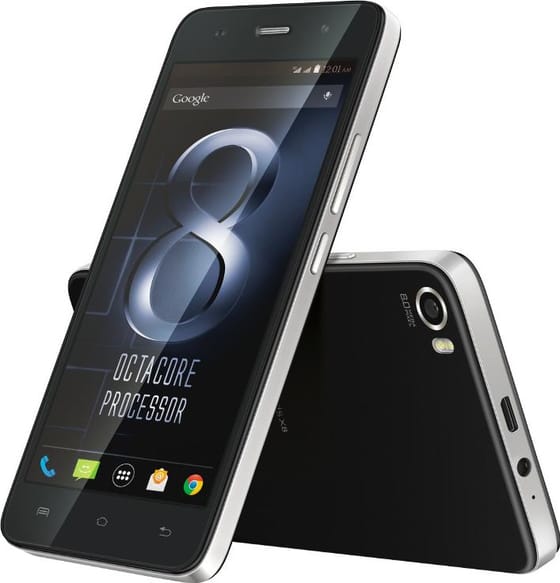 Lava Iris X8 Black