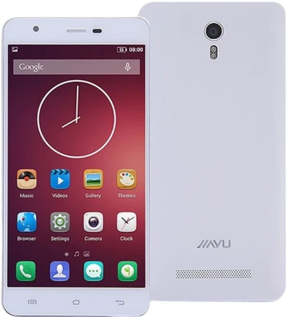 JiaYu S3 Blanc