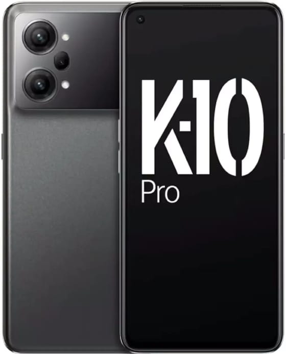Oppo K10 Pro (2022) Noir