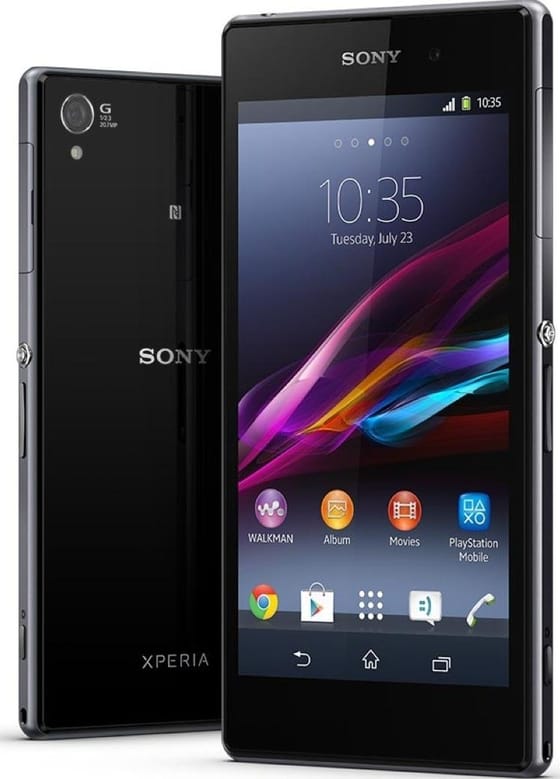 Sony Xperia Z Ultra Preto