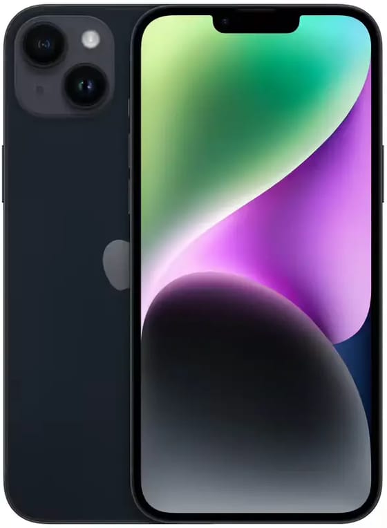 Apple iPhone 14 Plus Meia-noite