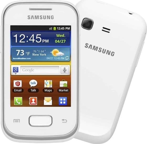 Samsung Galaxy Pocket plus Noir