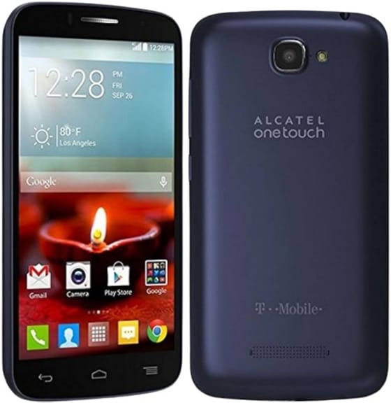 Alcatel One Touch Fierce 2 Preto