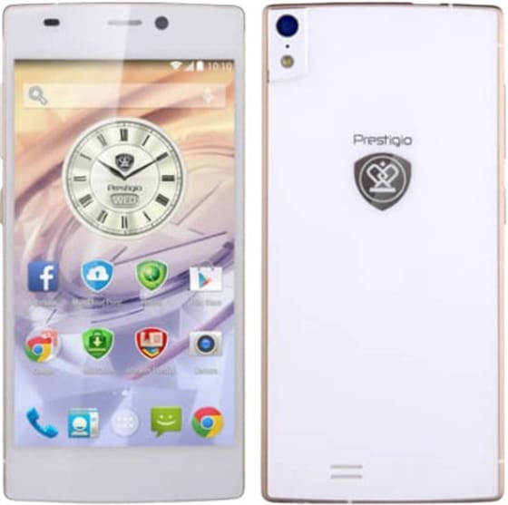 Prestigio Grace MultiPhone BrancoDourado