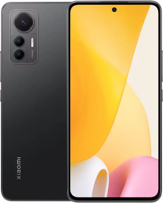 Xiaomi Mi 12 Lite Noir léger