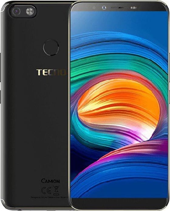 Tecno Mobile Camon X Pro Midnight Black