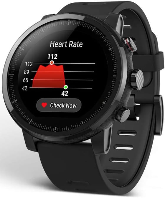 Xiaomi Huami Amazfit Smart Sports Watch 2 Noir