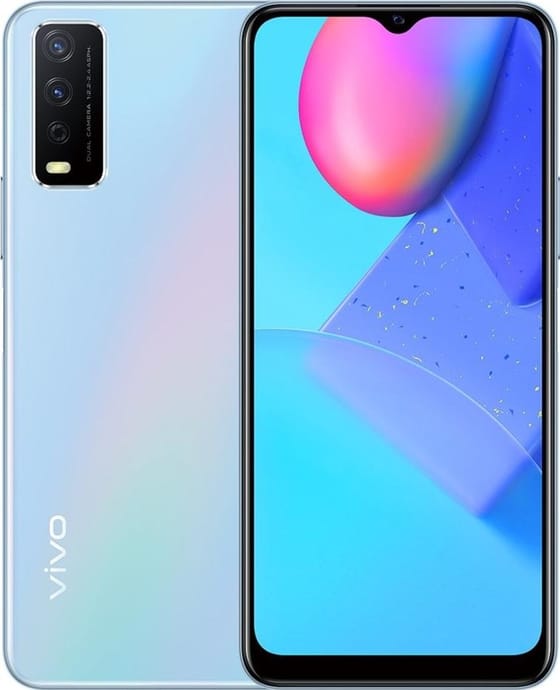 BBK Vivo Y12s Gletscherblau