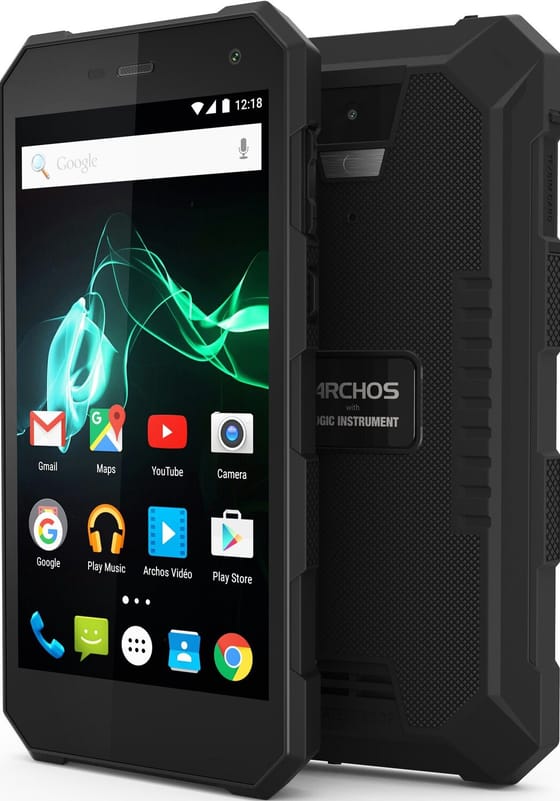Archos 50X Saphir Nero