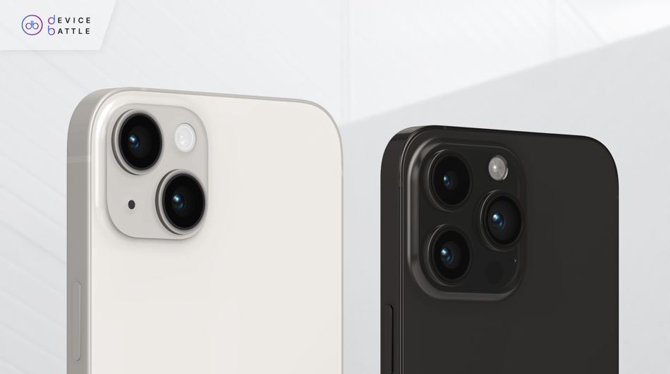 14 Pro vs 14 Plus camera comparison