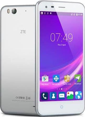 ZTE Blade S6 Plus Argento