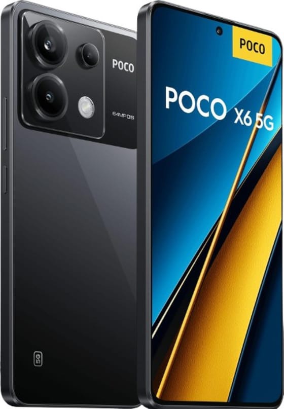 Xiaomi Poco X6 5G Black