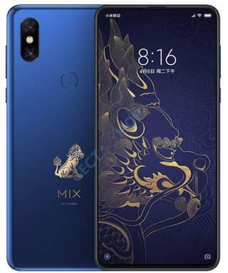 Xiaomi Mi Mix 3 Forbidden City Special Edition