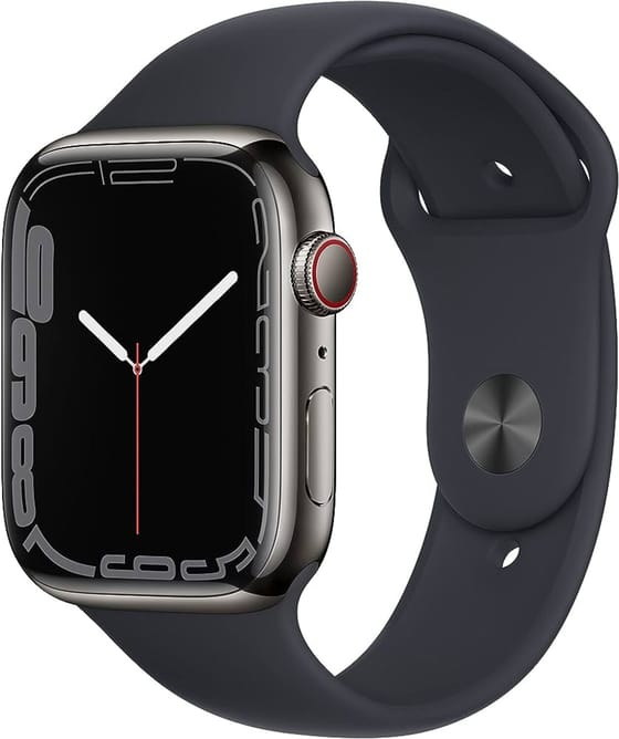 Apple Watch Series 7 45mm Hermes Grafite