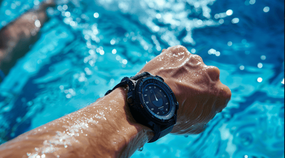 Meilleures montres intelligentes étanches pour la natation afin de suivre vos performances dans la piscine