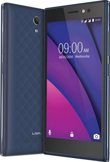 Lava X38 Blue