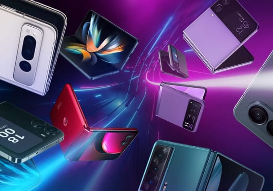 Meilleurs smartphones pliables en 2023: Samsung, Google et plus encore