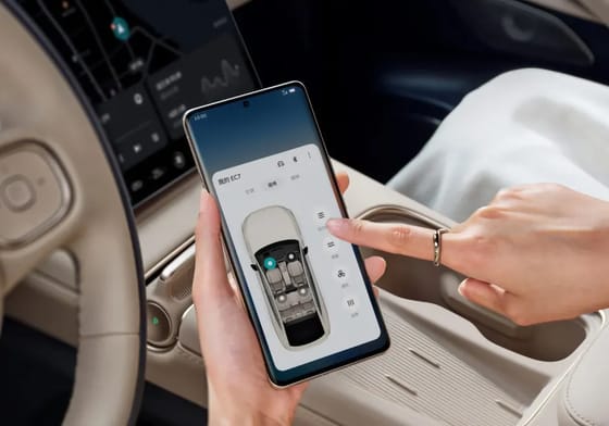 Nio disponibiliza smartphone para acompanhar seus EVs