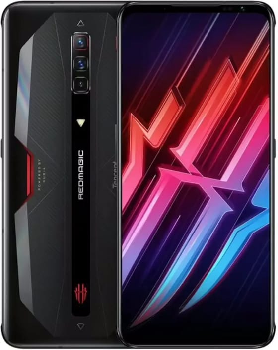 ZTE Nubia Red Magic 6 Negro eclipse