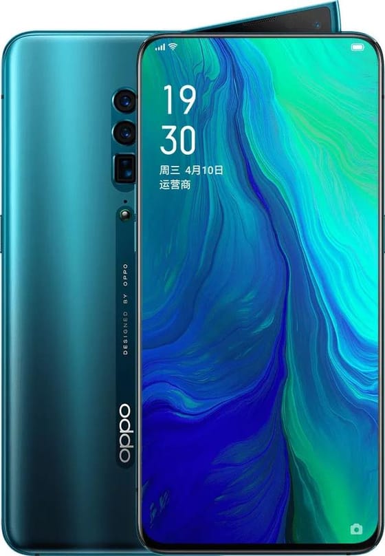 Oppo Reno 10x Zoom VerdeOceano