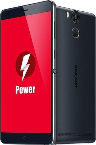 Ulefone Power Schwarz